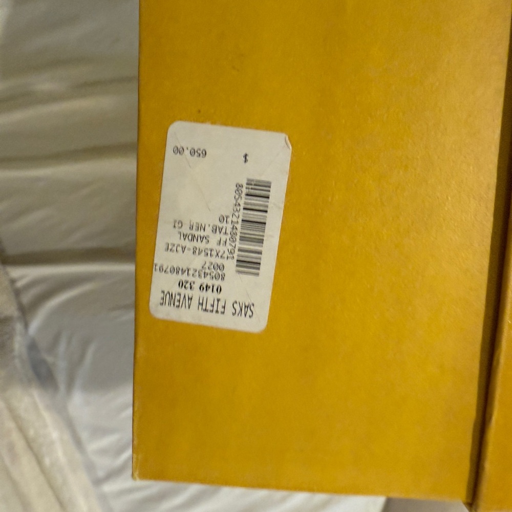 Fendi Black and Brown Logo Slides - Picture 5 of 6